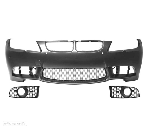 PÁRA-CHOQUES FRONTAL LOOK M3 PARA BMW E90 E91 05-08 COM PDC - 3