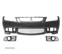 PÁRA-CHOQUES FRONTAL LOOK M3 PARA BMW E90 E91 05-08 COM PDC - 3