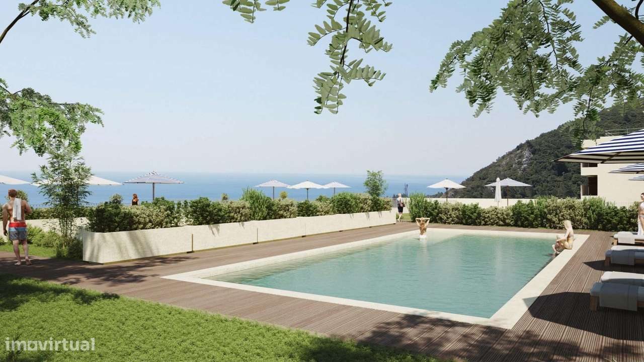 Fantástico Apartamento T2 Novo com Terraço em Sesimbra! - Grande imagem: 5/16