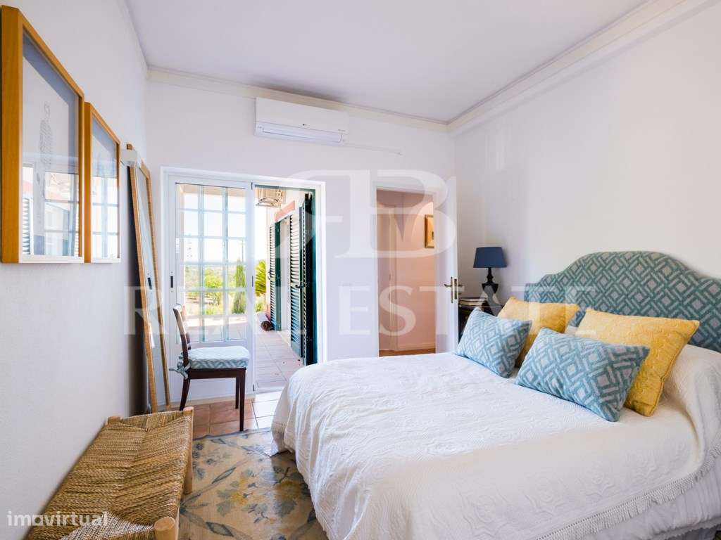Encantadora Casa de Campo T5 com vista ampla para o campo - Jardim,...-13