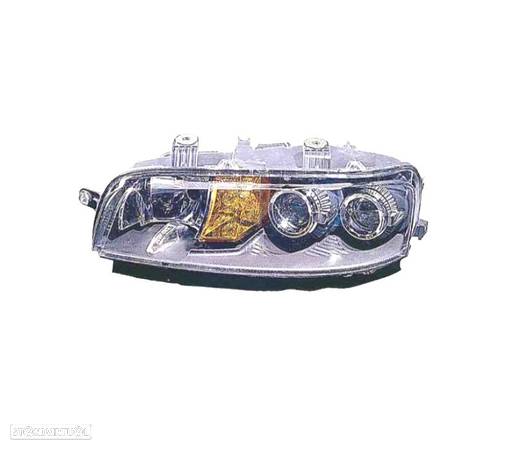 FAROL ESQ OPTICAS COM LUZ DE NEVOEIRO PARA FIAT PUNTO 99-03 - 1