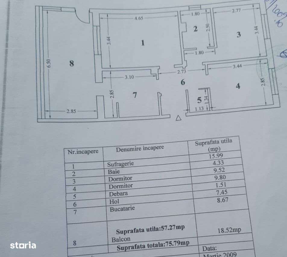 3 CAMERE - INEL I-14