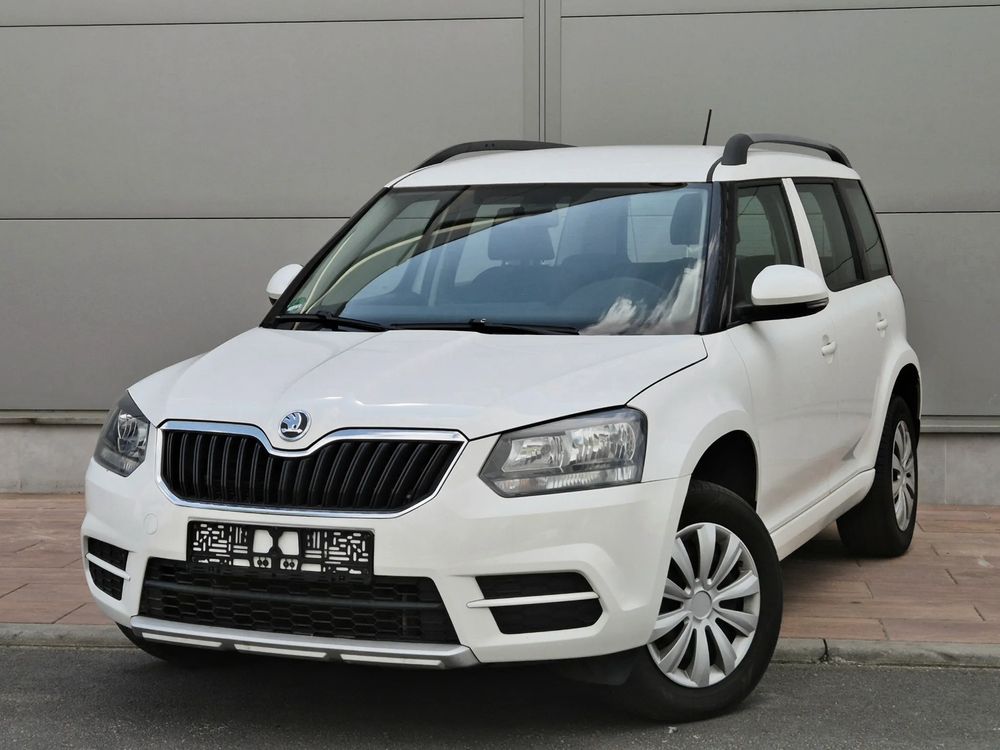 Skoda Yeti 2.0 TDI DPF Active 2014