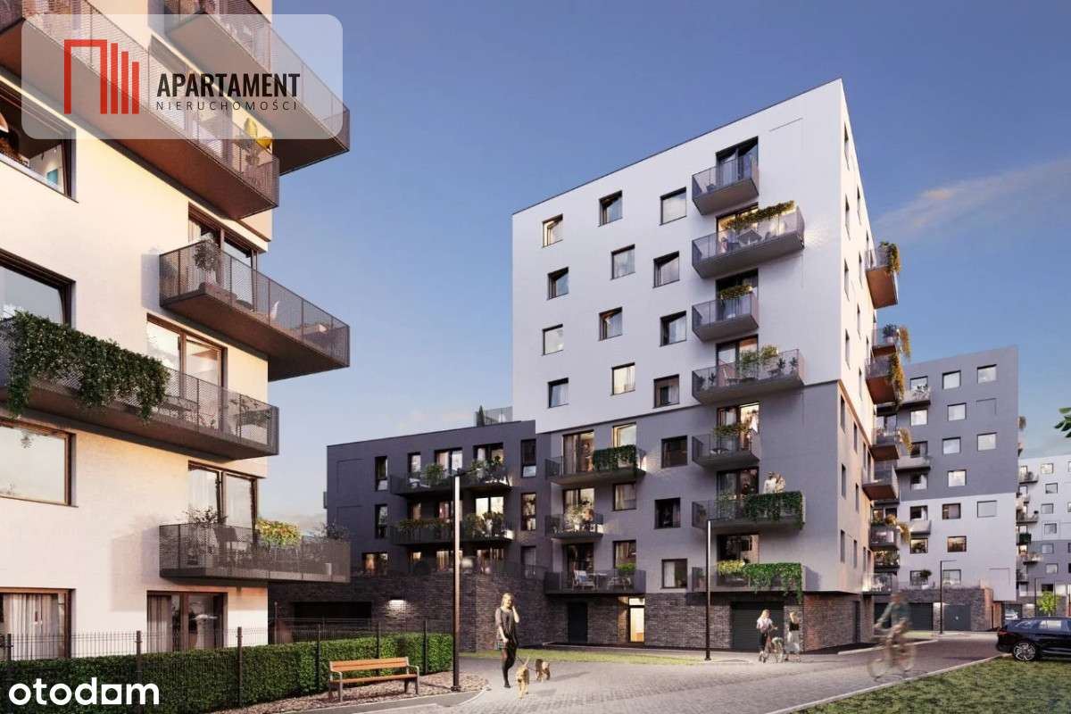 Fordon - 2-pokoje w stanie deweloperskim - Pełny obrazek: 3/6