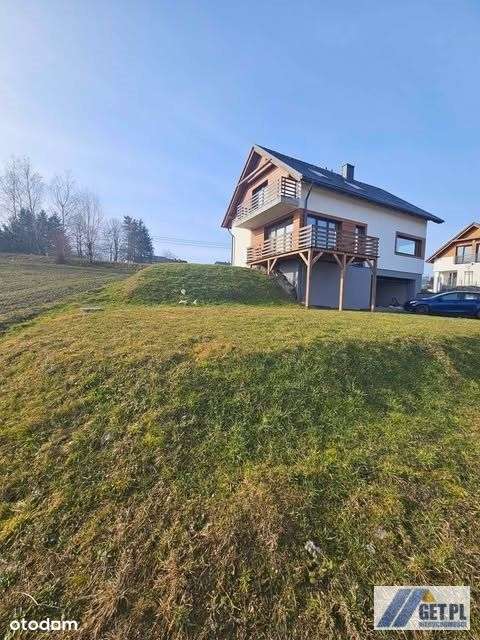 Nowoczesny dom w Zakliczynie k. Myślenic - Pełny obrazek: 5/13