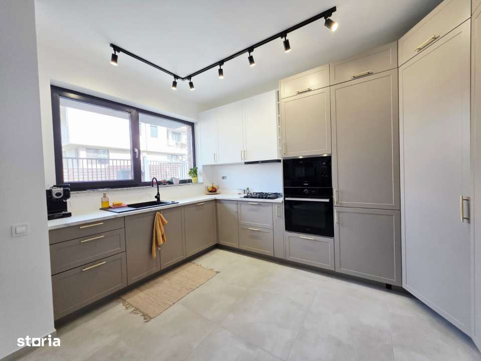 Duplex finisat | 4 camere | 134 mp | 190 mp teren | garaj | Faget - Imagine principală: 5/19