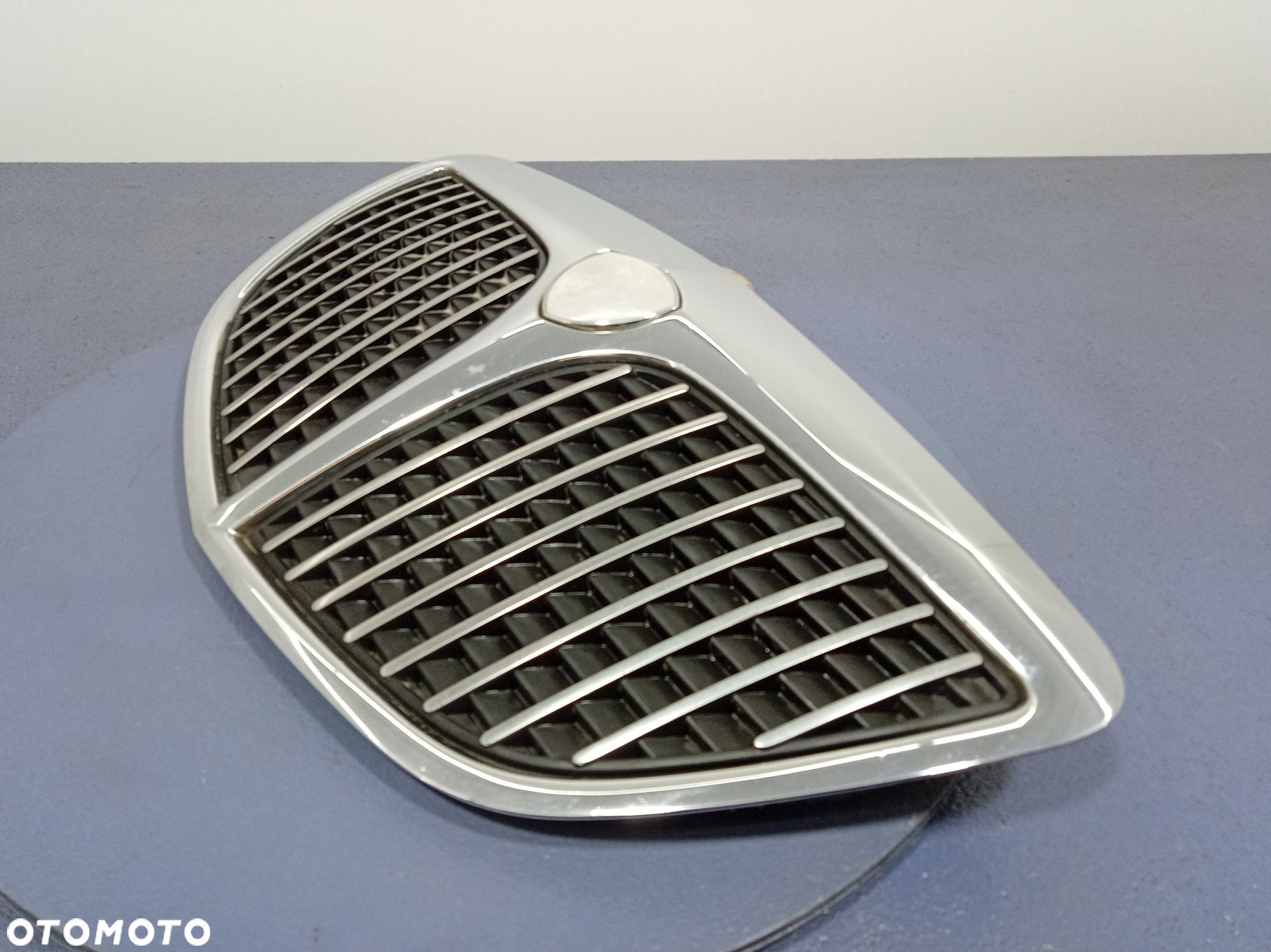 LANCIA MUSA 04- YPSILON II 03- ATRAPA CHŁODNICY GRILL 735349457 - 2