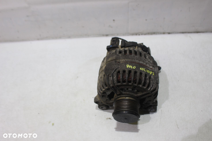 ALTERNATOR 120A VOLKSWAGEN POLO IV 1.4TDI 0986042810 - 3