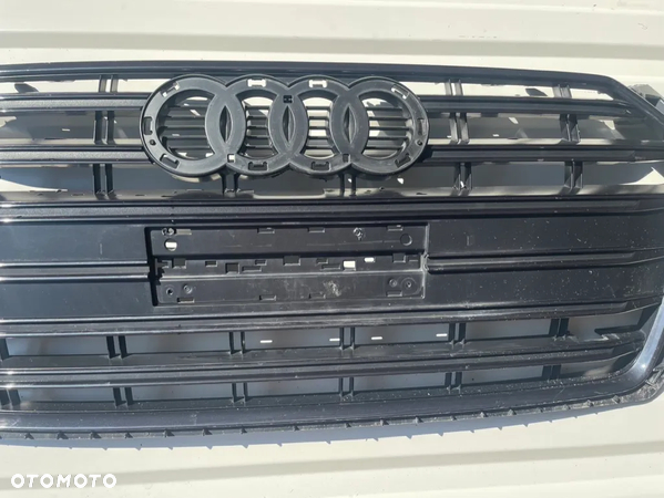 ATRAPA CHŁODNICY GRILL PRZÓD AUDI A5 S5 8W6 F5 BLACK SHADOW LINE 8W6853651AT - 5