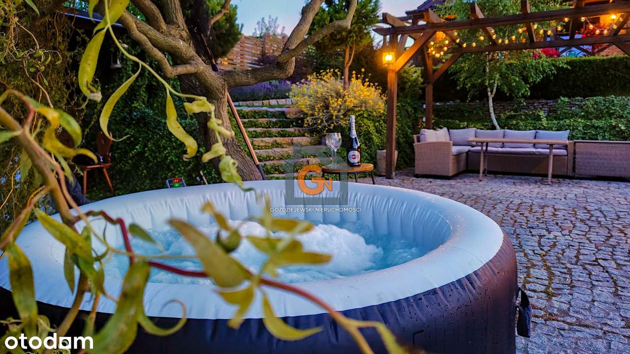 Dom nad jeziorem w Spalona z unikalnym klimatem wiejskiej chaty-13