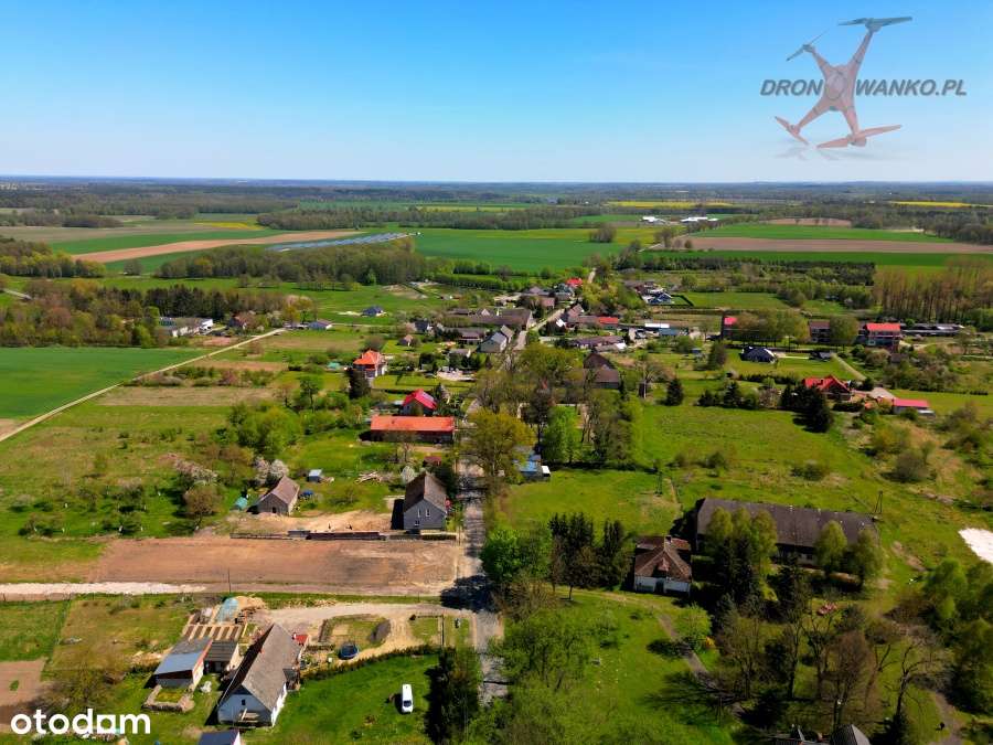 DZIAŁKA nr 1/5 w Kompleksie 14 Działek WZ 69 zł/m2-9