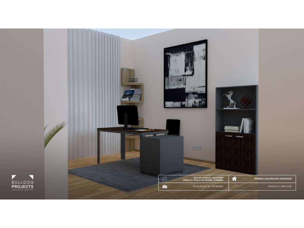 Parcela B | Terreno com projeto para Moradias T4-21