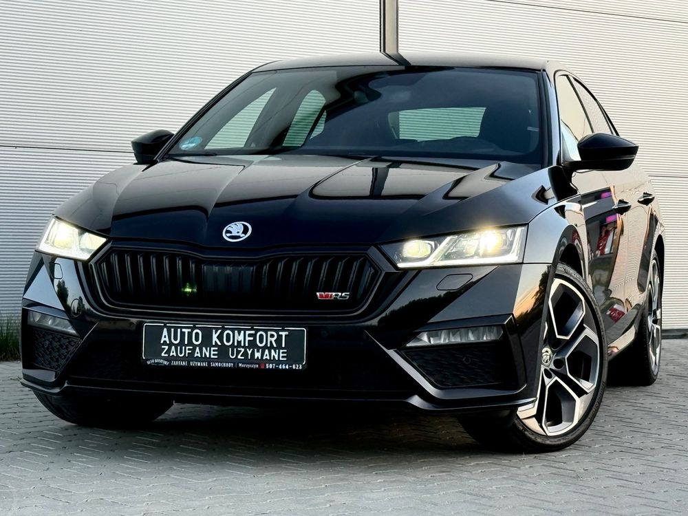 Skoda Octavia IV (2020-) 2.0 TDI DSG 4x4 RS 2023