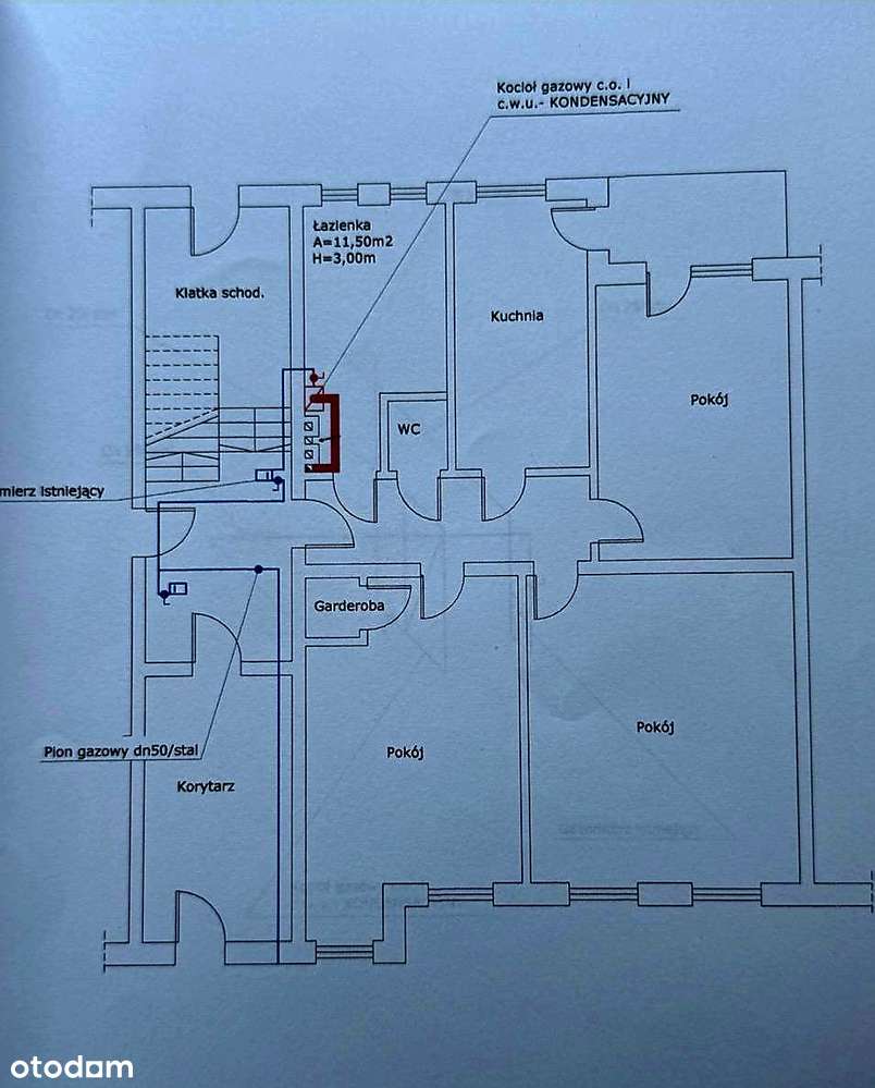 Po gruntownym remoncie mieszkanie  na parterze z balkonem i piwnicą-19