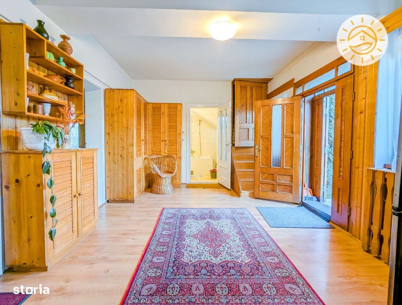 Casa zona Centrala cu 2 corpuri de casa + teren 980mp in Tg Secuiesc-6