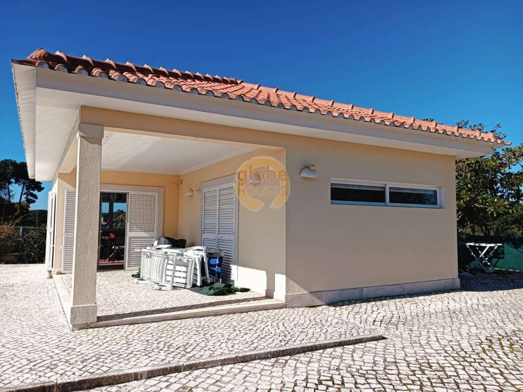 Fantástica Moradia Isolada a 2 Minutos da Praia do Meco - Grande imagem: 5/43