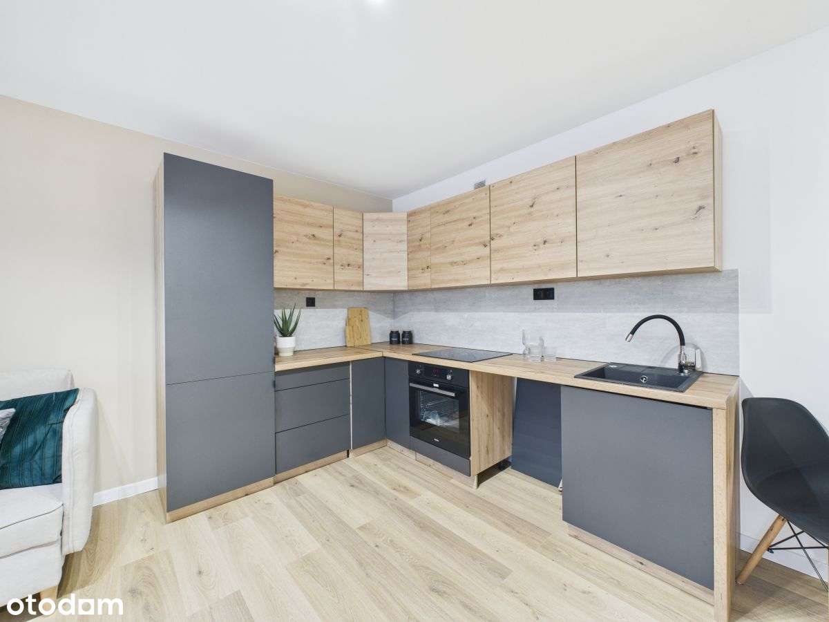 2 pokoje po remoncie blisko Parku Kościuszki! - Pełny obrazek: 5/19