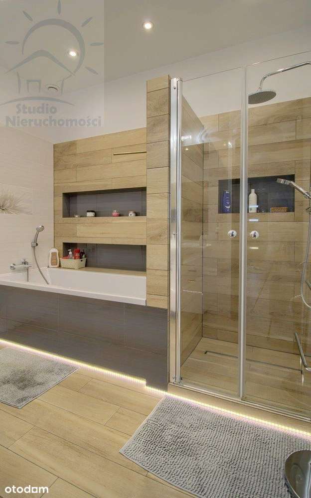 Połowa bliźniaka w spokojnej okolicy-15