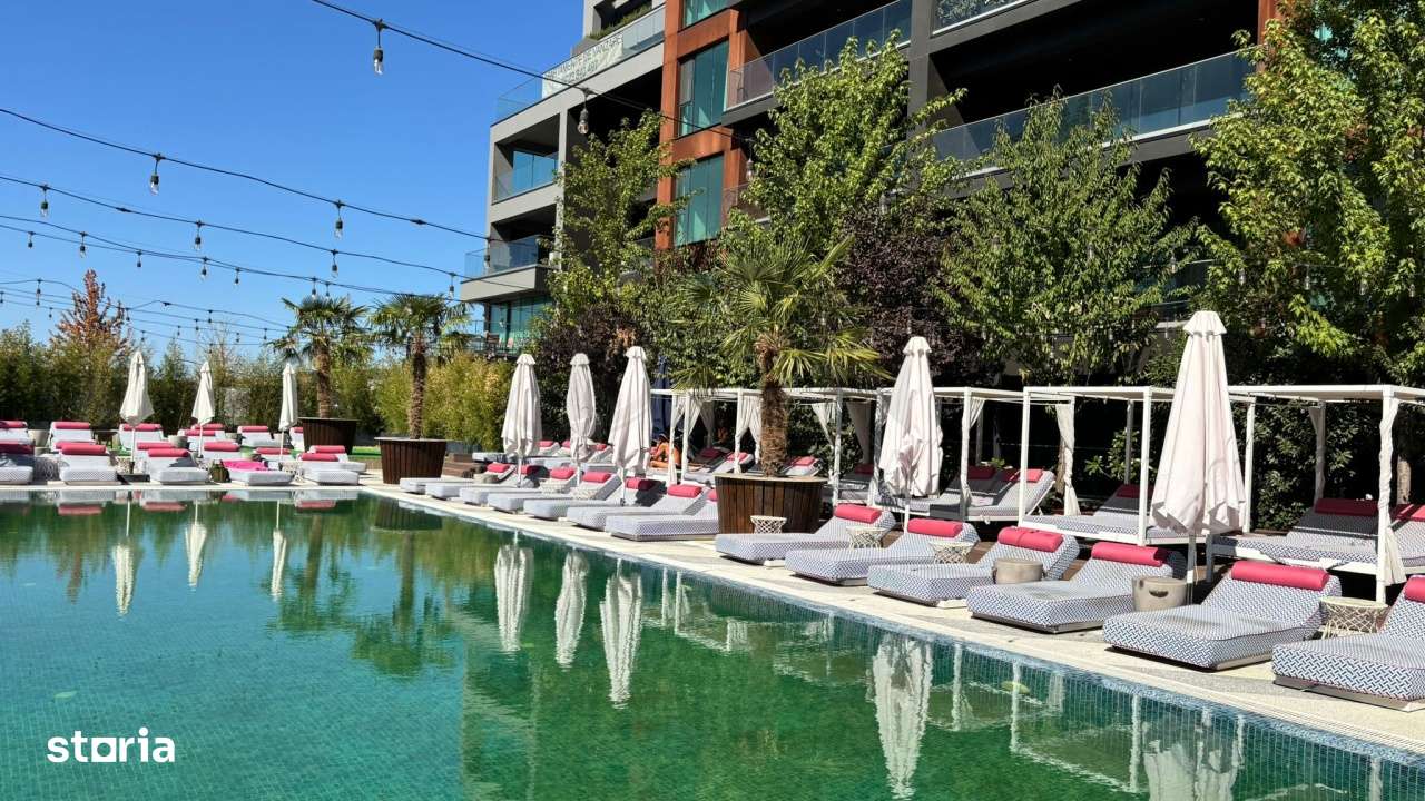 Penthouse modern in complex exclusivist cu piscina I Pipera - Imagine principală: 2/15