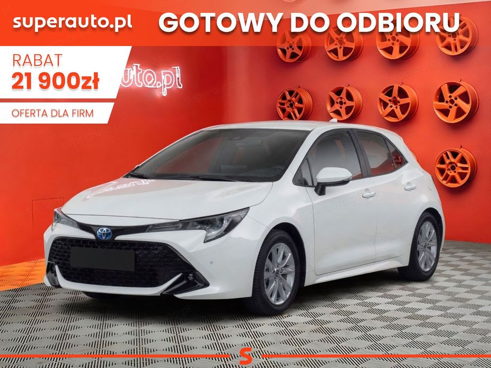 Toyota Corolla Seria E21 2025