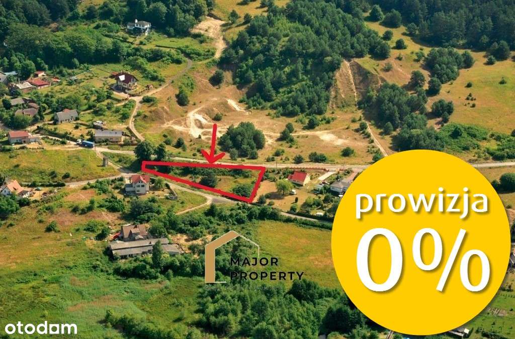 Działka z widokiem na wodę koło Międzyzdrojów!-1