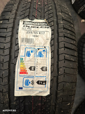 Anvelope noi vara Bridgestone 255/55 R17 104V H/L400 - 1