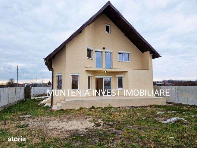 Oferta de vara!Casa P+Etaj+Garaj,Teren500mp,Hintesti(Mosoaia)-0