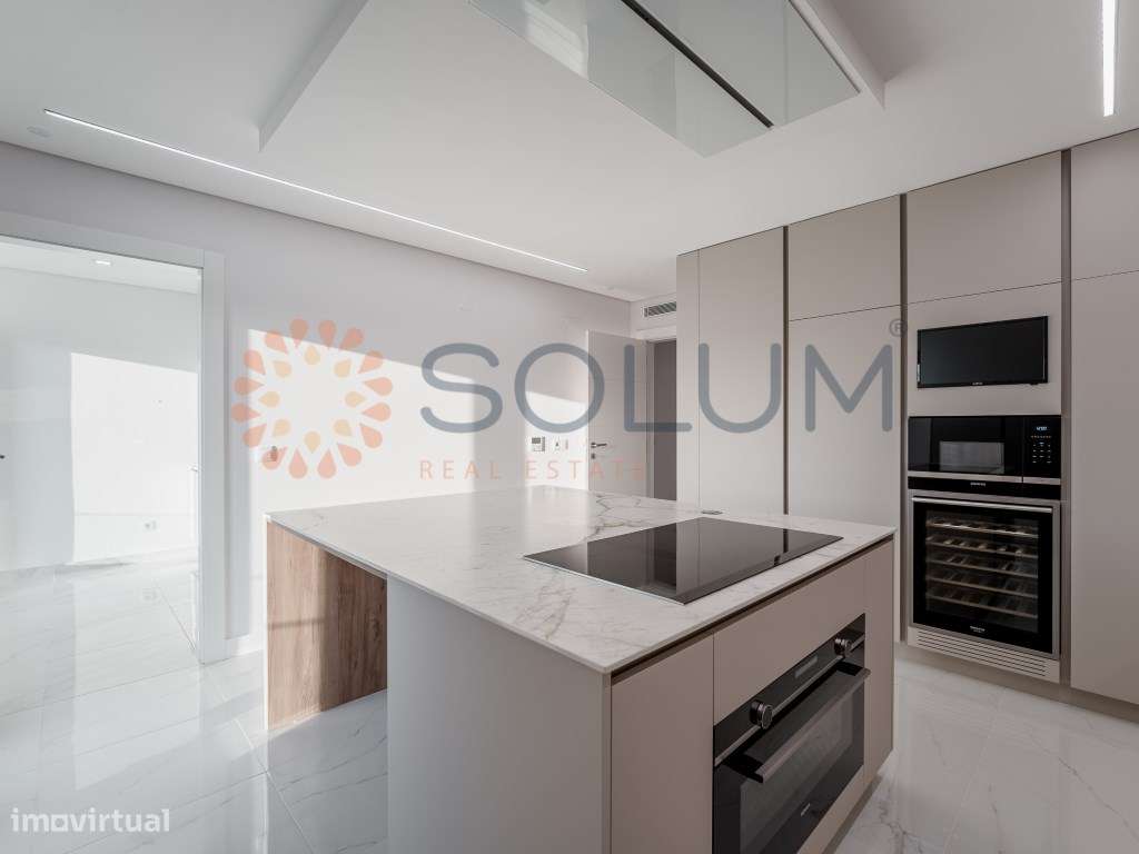 Penthouse de Luxo com piscina - Montijo-13