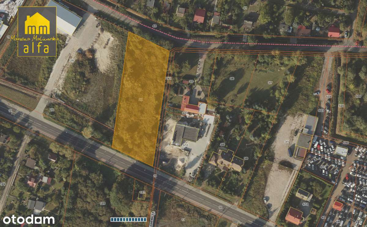 Działka inwestycyjna na sprzedaż.-3