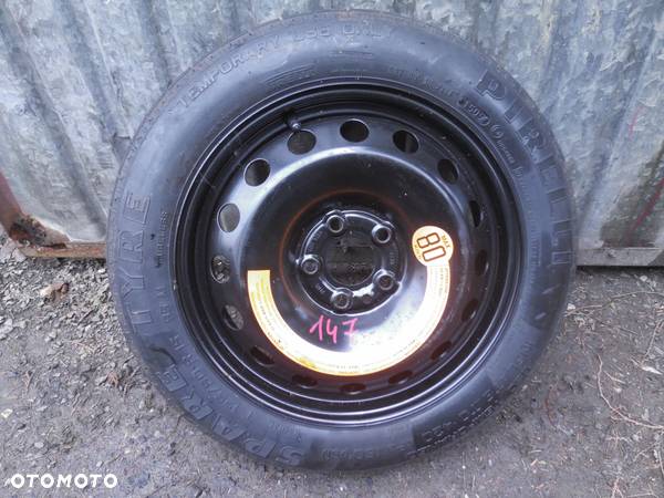 KOLO ZAPASOWE DOJAZDOWE ALFA 147 156 R15 125/80R15 POSIADAM 2 SZT - 4