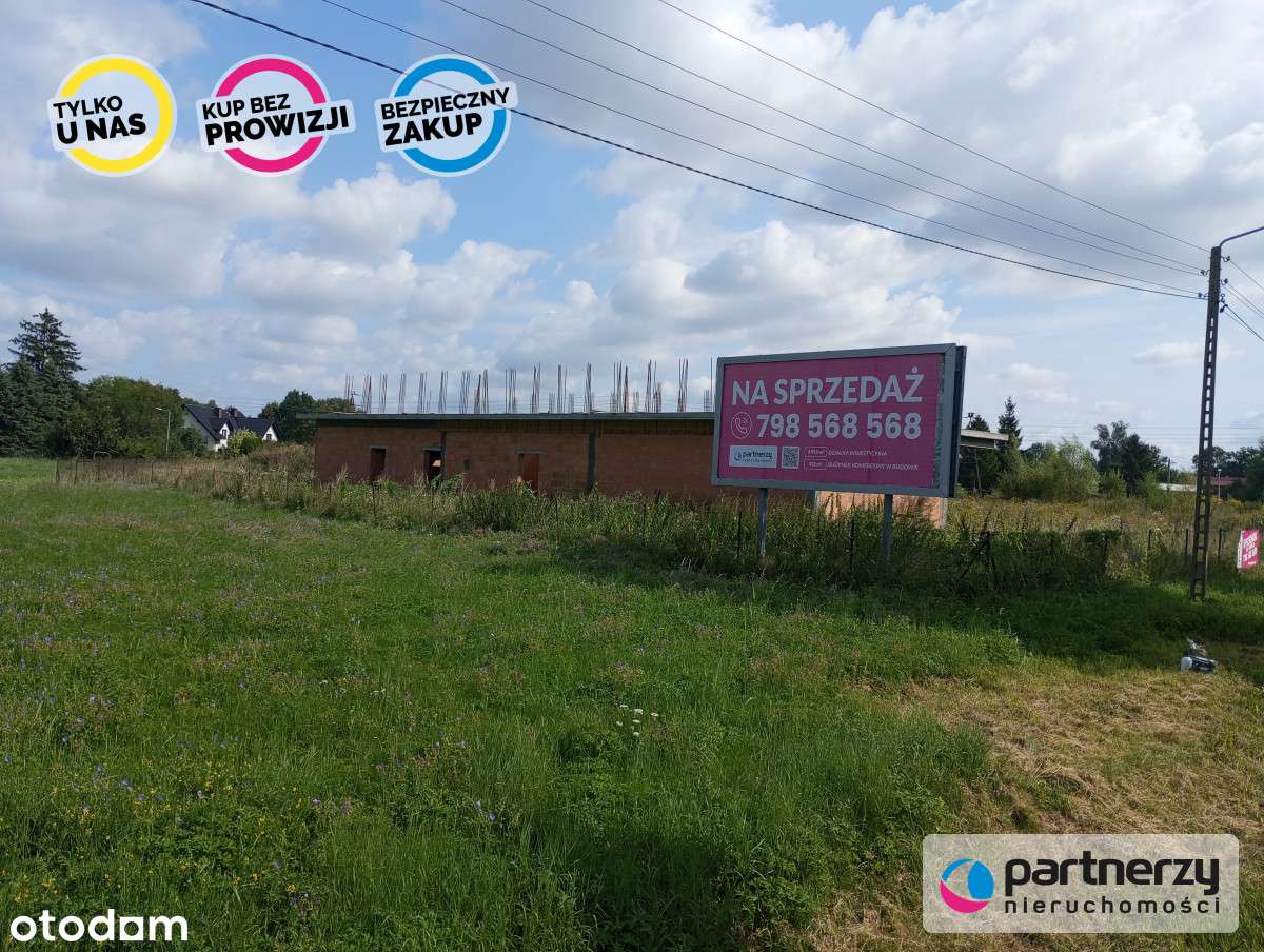 Działka z budynkiem komercyjnym w Malborku - Pełny obrazek: 5/16