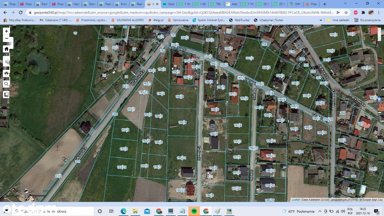 Działka budowlana Ceradz Kościelny - Pełny obrazek: 5/12