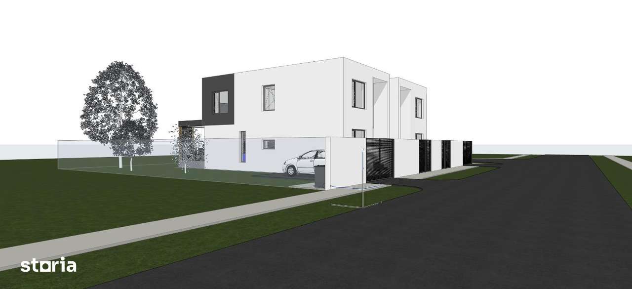 Mosnita Noua - Duplex 5 cam - Su:120mp - St:350mp -finisaje la alegere-2