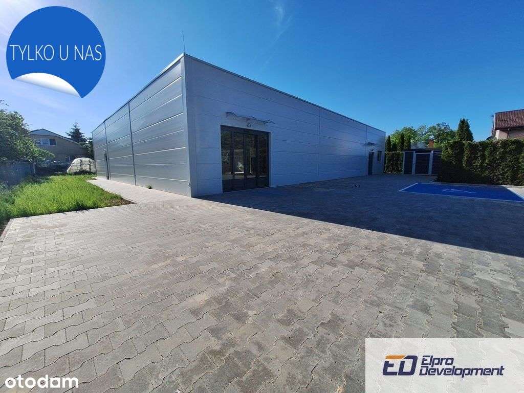 Nowoczesny lokal w centrum Raciążka-3