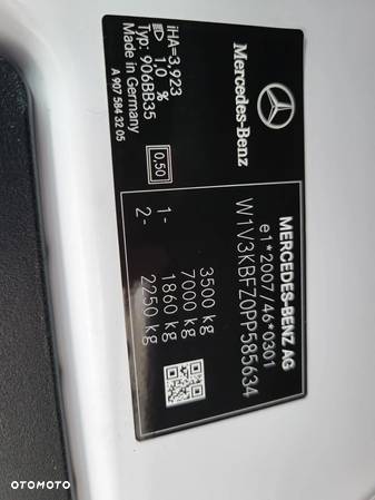 Mercedes-Benz SPRINTER 317 CDI-AUTOMAT-L2 H2 - 11 TYSKM - 10