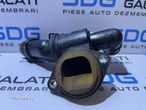 Flansa Corp Carcasa Termostat Apa VW Jetta 2.0 TFSI BWA BPY BYD 2006 - 2011 Cod 06F121111F - 5