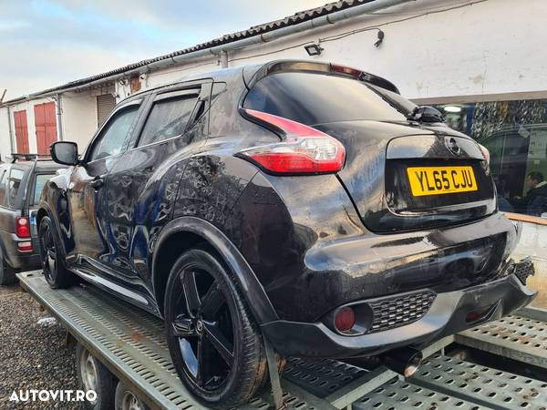 Usa Dreapta Fata Nissan Juke Facelift 2014 - 2018 SUV 4 Usi NEGRU (796) - 8