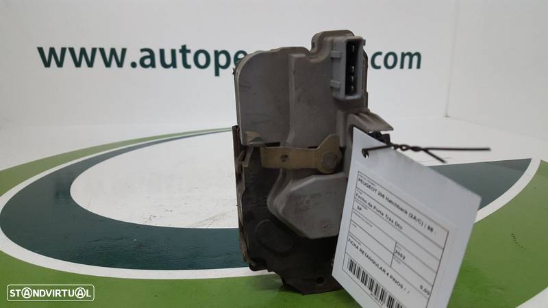 Fecho Da Porta Trás Dto Peugeot 206 Hatchback (2A/C) - 3