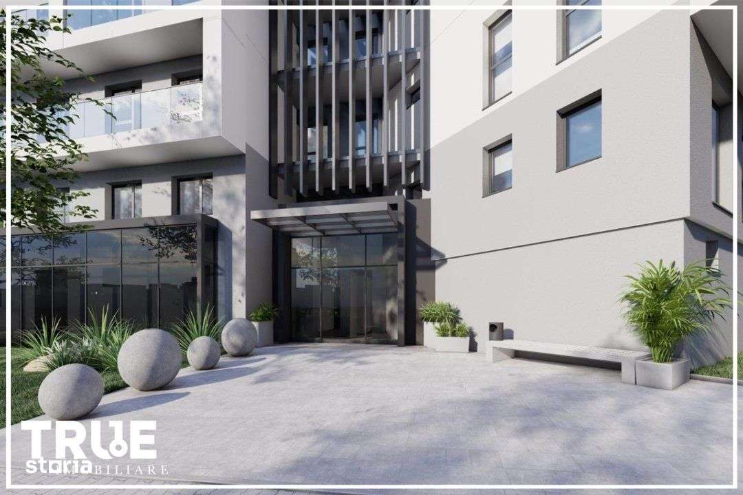 Studio de vânzare, 39m² + 6m² balcon, Skyline City!-16