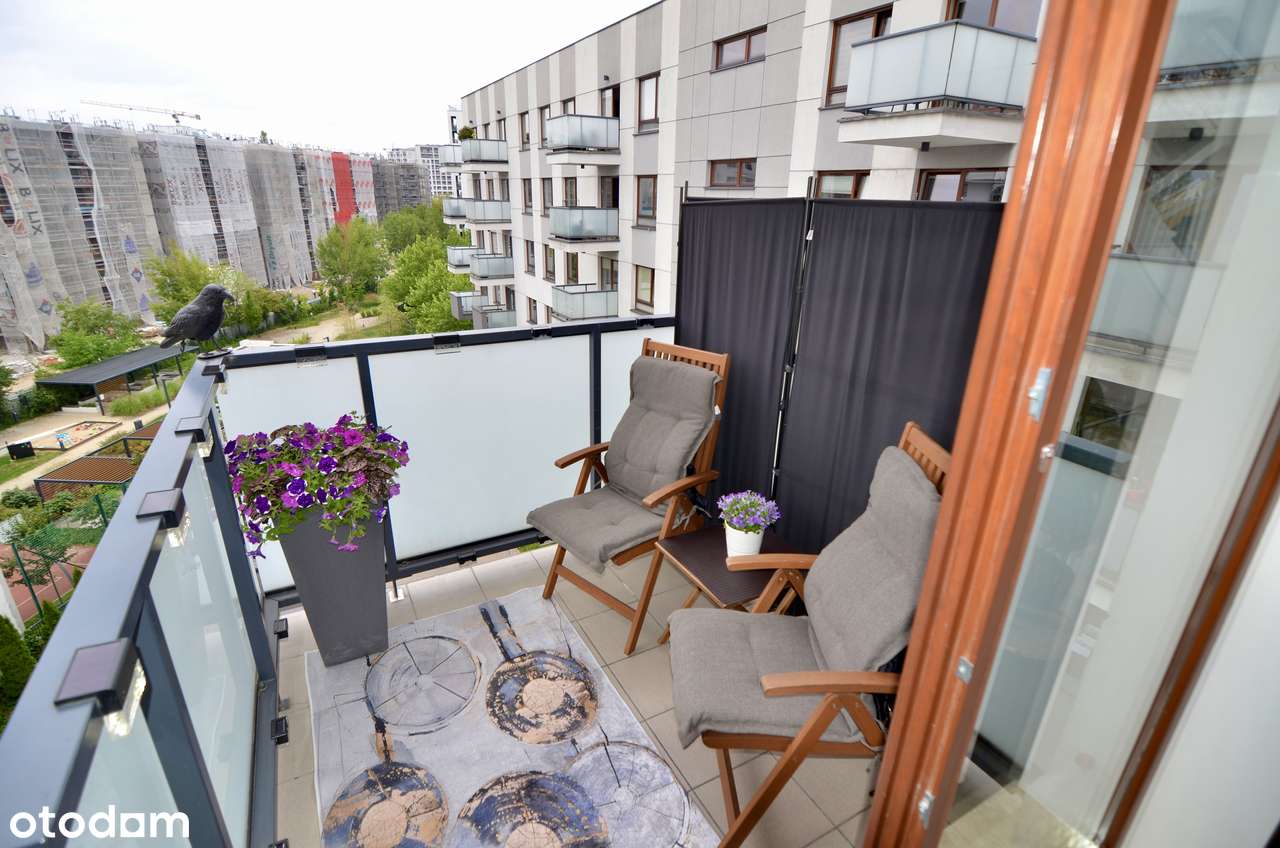 2 sypialnie wysoki standard do wejścia garaż Osiedle Sakura kameralnie - Pełny obrazek: 5/20