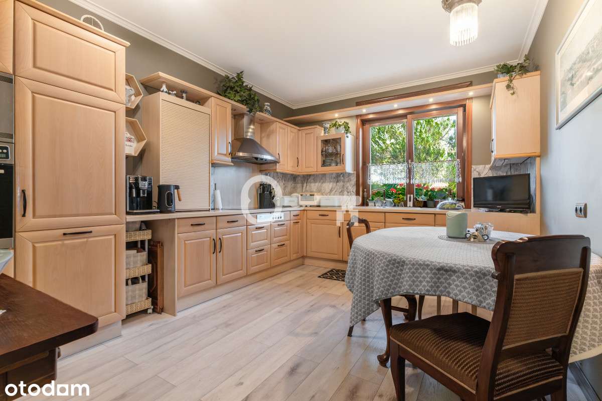 Dom parterowy | Przepiękny ogród | Sauna | Alarm-14