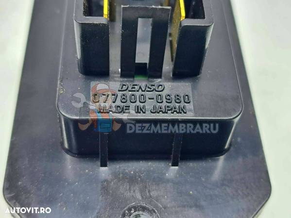 Releu ventilator bord SUBARU Outback IV (BM, BR) [Fabr 2009-2014] 077800-0980 - 2