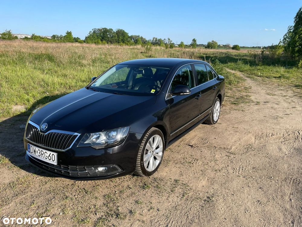 Używany Skoda Superb - 44 850 PLN, 206 885 km - Otomoto