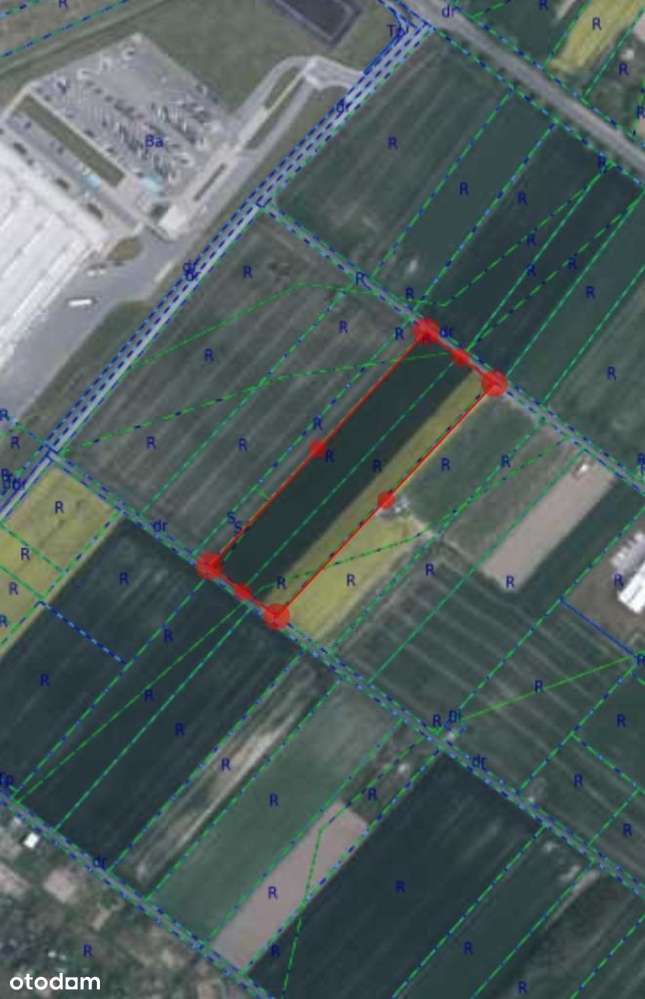 Przemysłowa działka inwestycyjna - Pełny obrazek: 3/7
