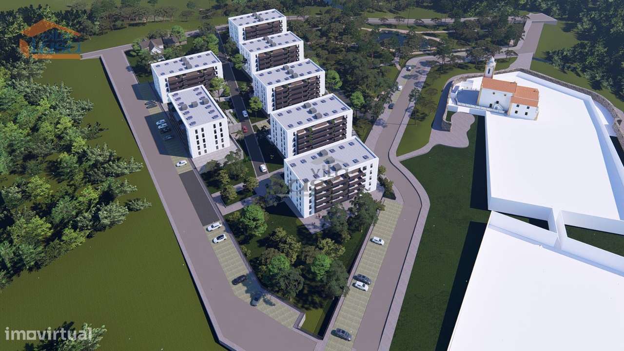 Apartamento T1 Novo com garagem em Vilar de Paraiso, Vila Nova de Gaia-24