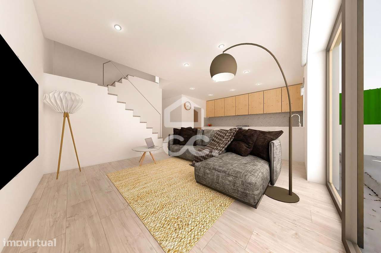 Moradia Unifamiliar T3 NOVA com quintal e garagem | Frei Aleixo (Évora - Grande imagem: 4/15