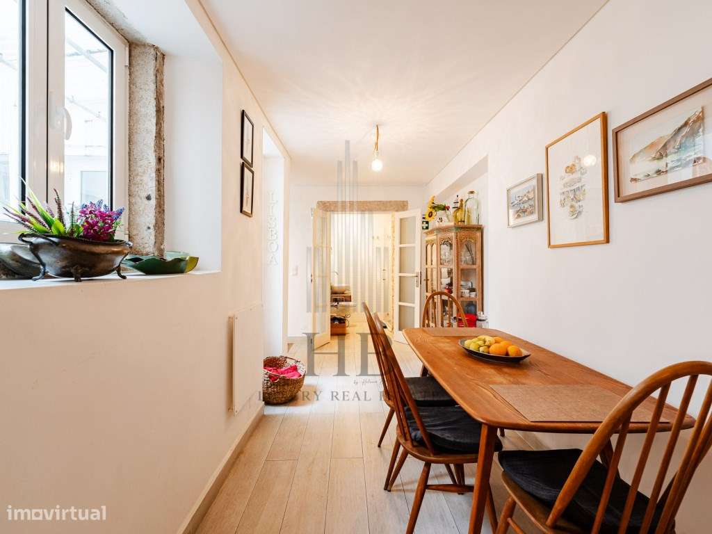 Apartamento T2 com Licença AL | Centro de Lisboa - Grande imagem: 4/26