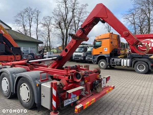 MAN TGS 26.480 6X4 EURO 6  hakowiec MEILLER RK 20.65TS z żurawiem PALFINGER PK34002-SH - 23