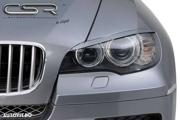 Pleoape faruri pentru BMW X6 E71 SB134 ploape - 1