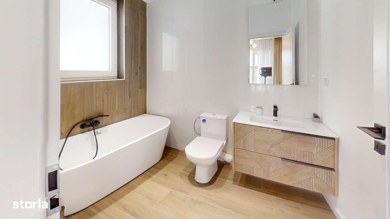 Vila individuala 4 camere,pompa de caldura complex privat-4